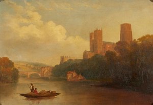 Durham from the River