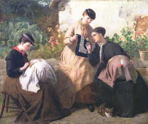 A Honiton Lace Manufactory