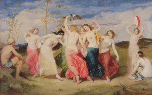 Mercury Instructing the Nymphs in Dance