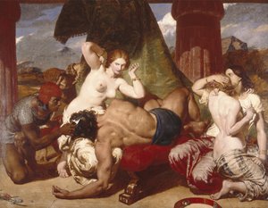 Samson Betrayed