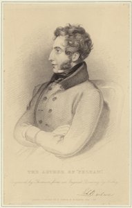 Portrait of Edward Bulwer-Lytton, Baron Lytton