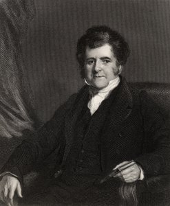 Richard Bright, engraved by H. Cock, from 