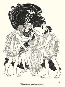Do not you take her, either by Frederick Richardson