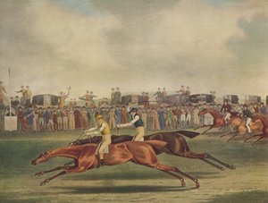 Sir Joshua Beating Filho Da Puta at Newmarket, c1816, 1929