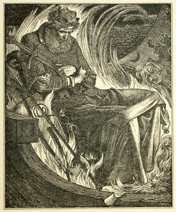Death of King Warwulf