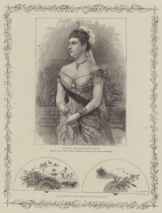 Royal Wedding of Princess Beatrice and Prince Henry of Battenberg by Frederick Sargent