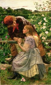 Early Lovers by Frederick Smallfield