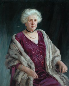 Lady Hill, 1926 by Frederick Stead