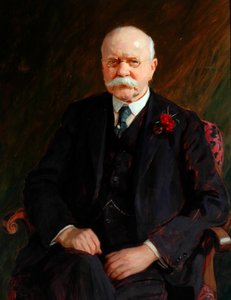 Sir James Hill, 1926 by Frederick Stead
