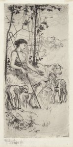 A Pastoral by Frederick Stuart Church