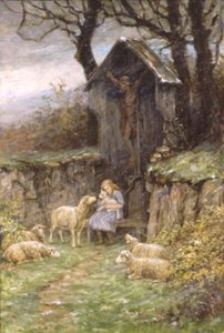 Refuge, 1912 by Frederick Stuart Church