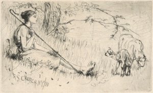 Shepherd Girl