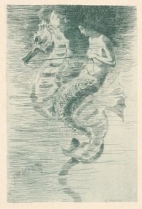 The Mermaid by Frederick Stuart Church