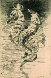 The Mermaid, c.1881 by Frederick Stuart Church