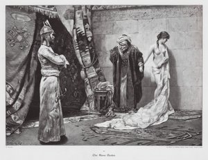 The Slave Dealer by Frederick Vezin