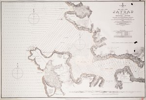 Jaygad (Jyghur) and entrance to Shatri River by Frederick W. Jarrad