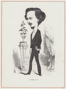 Algernon Charles Swinburne, Poet by Frederick Waddy