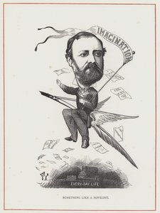 Charles Reade by Frederick Waddy
