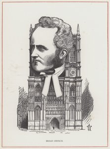 Dean Stanley, Broad Church by Frederick Waddy