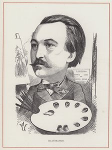 Gustave Doré, Illustration by Frederick Waddy