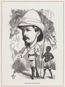H M Stanley, He Found Livingstone by Frederick Waddy