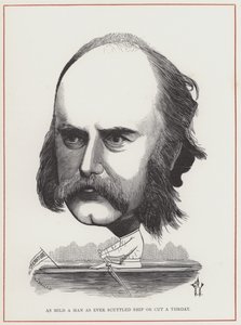 J B Hopkins by Frederick Waddy