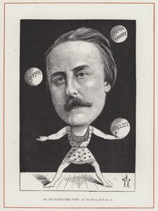 John Hollingshead by Frederick Waddy