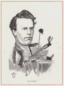 Lionel Brough by Frederick Waddy