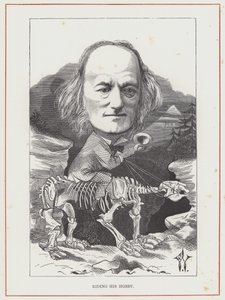 Professor Richard Owen by Frederick Waddy