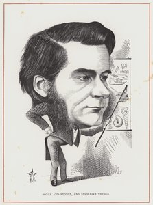 Thomas Henry Huxley by Frederick Waddy