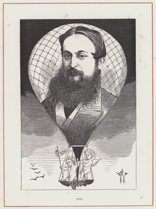 Tom Hood, Editor of Fun by Frederick Waddy