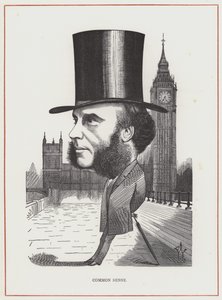 W H Smith by Frederick Waddy