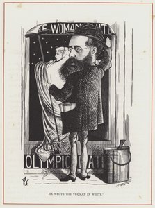 Wilkie Collins, The Woman In White by Frederick Waddy