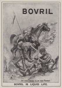 Advertisement, Bovril (engraving)