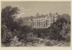 Audley End, Essex by Frederick William Fairholt