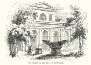 The Church of St Maria in Navicella