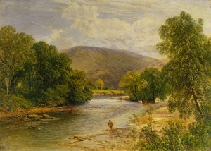Bettys Y Coed, North Wales by Frederick William Hulme