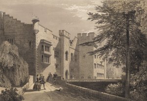 Brougham Hall, Westmoreland by Frederick William Hulme