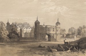 Charlecote, Warwickshire by Frederick William Hulme