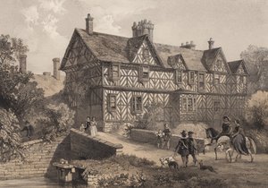 Pitchford Hall, Shropshire by Frederick William Hulme