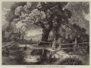 The Foot-Bridge in the Lane