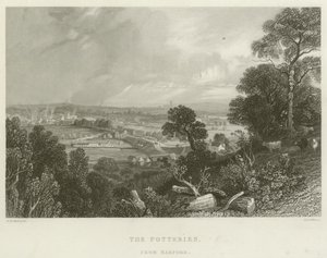 The Potteries, from Basford
