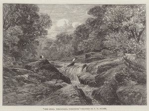 The Strid, Wharfdale, Yorkshire