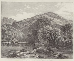 The Tranquil Hour, a Scene in North Wales