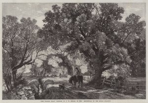 The Waning Year, in the Exhibition of the Royal Academy