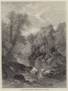 Welsh River Scenery