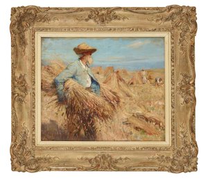Harvest Time by Frederick William Jackson