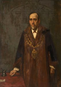 Portrait of Jackson Brierley, c.1898-99 by Frederick William Jackson