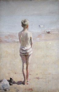 The Bathers by Frederick William Jackson