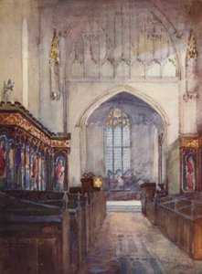 Astley Church by Frederick William Newton Whitehead